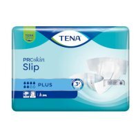 TENA SLIP ProSkin Plus Pieluchomajtki XS, 30 szt.