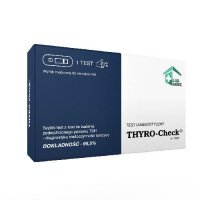 LAB.HOME THYRO-Check Test do diagnozowania niedoczynności tarczycy TSH, 1 szt.