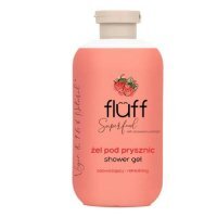 FLUFF Żel pod prysznic truskawka, 500ml