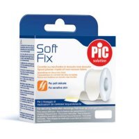 PIC Sensitive Fix Plaster na szpulce, 2,5cmx5m