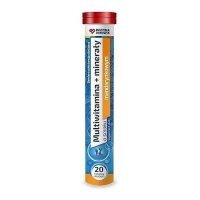 Rodzina Zdrowia MULTIWITAMINA+ MINERAŁY, 20tabl. mus.