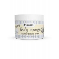 NACOMI Mus do ciała Kokosowo-bananowy shake, 180ml