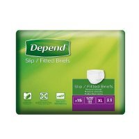 DEPEND SLIP Super Plus rozmiar L Pieluchy dla dorosłych, 15 szt