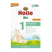 HOLLE 1 BIO mleko kozie dla niemowląt od urodzenia, 400g