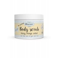 NACOMI Peeling do ciała Pomarańczowy sorbet, 125g