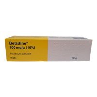Betadine maść 0,1 g/g, 30g