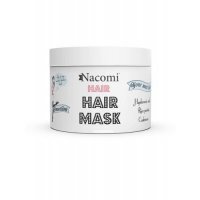 NACOMI Maska do włosów wygładzająco-nawilżająca, 200ml
