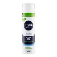 NIVEA MEN Sensitive Łagodzący żel do golenia, 200ml