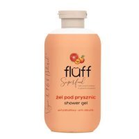 FLUFF SUPERFOOD Żel pod prysznic Brzoskwinia i Grejpfrut, 500ml
