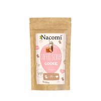 NACOMI Peeling do ciała suchy ciasteczko, 200g