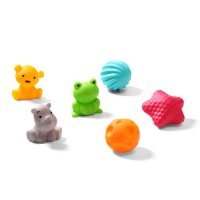 BabyOno Zestaw 6 piłeczek sensorycznych (1530)