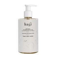 HAGI Naturalny żel do higieny intymnej Len i bawełna, 300ml