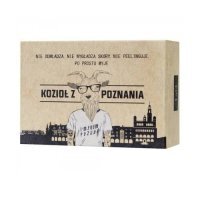 LaQ Kozioł Mydło w kostce dla facetów, 85g