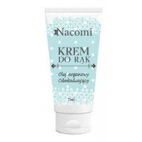 NACOMI Krem do rąk arganowy, odmładzający, 85ml