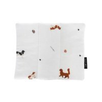 LULLALOVE Cavaliery Poduszka muślinowa, 1szt.