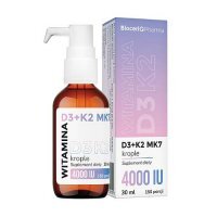 BioceriQ Pharma Witamina D3+K2, 30 ml