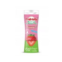 Fruittella Żel pod prysznic i szampon 2w1 Truskawka, 300ml