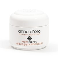 ZIAJA ANNO D'ORO Krem na noc redukujący zmarszczki, 50ml