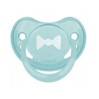 CANPOL BABIES Smoczek uspokajający 6- 18m Pastelove, Turkus 22/420