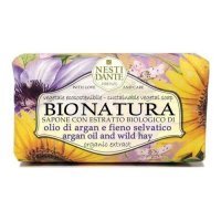 Nesti Dante Mydło Toaletowe Argan i siano, 250g