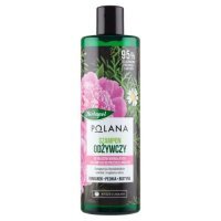 HERBAPOL Szampon odżywczy do włosów normalnych i skłonnych do przesuszania się, 400 ml