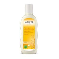 WELEDA Szampon regenerujący z owsem do włosów suchych i zniszczonych, 190ml