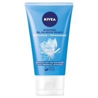 NIVEA  Żel do mycia twarzy cera normalna i mieszana, 150ml