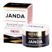 JANDA Krem pod oczy 50+ siła nici kosmetycznych, 15ml
