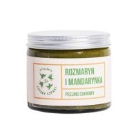 CZTERY SZPAKI (4szpaki) Peeling do ciała Rozmaryn i Mandarynka, 250ml