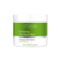 BIELENDA PROFESSIONAL ACNE FREE ProExpert Normalizująca maska algowa, 160g