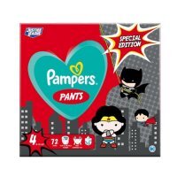 Pampers Pants Special Edition 4 9-15kg, 72szt.