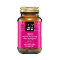 Labs212 Focus Wsparcie koncentracji, 60 kaps.