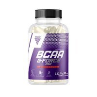 Trec BCAA G-Force 1150 Aminokwasy z Glutaminą, 90 kaps.