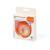 BABYONO Gryzak drewniany silikonowy HEN (1075/03)