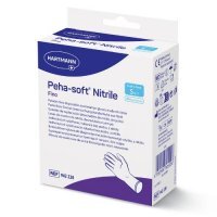 Rękawice PEHA-SOFT diagnostyczne nitrile fino S, 10szt.