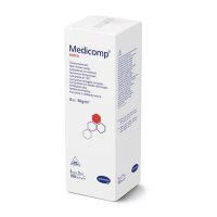 MEDICOMP EXTRA kompresy niejałowe włókninowe 5cm x 5cm, 100sztuk