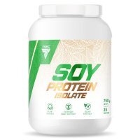 Trec Soy Protein Isolate Izolat białka sojowego Wanilia, 750 g