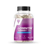 Trec L-Carnitine+Green Tea L-Karnityna z ekstraktem z zielonej herbaty, 90 kaps.