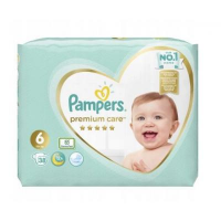 Pampers Premium Care 6 (13+kg) 38szt.