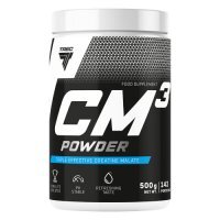 Trec CM3 Powder Kreatyna Jabłczan trikreatyny w proszku White Cola, 500 g