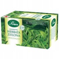 BiFix Ekspresowa herbata zielona oryginalna, 20x2g