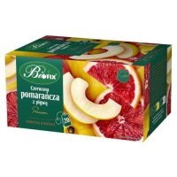 BiFix Herbata owocowa Czerwona pomarańcza z pigwą, 20x2g