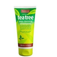 Beauty Formulas Tea Tree Szampon do włosów, 150 ml