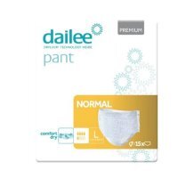 DAILEE Pant Premium Normal L Majtki chłonne, 15szt.