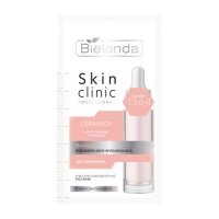 BIELENDA SKIN CLINIC PROFESSIONAL maska do twarzy Ceramidy, odbudowująco-wygładzająca, 8g