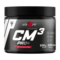 Trec CM3 Pro+ Kreatyna Jabłczan trikreatyny, 200 kaps.