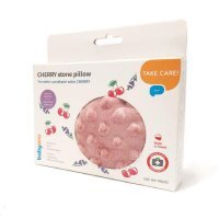 BABYONO Termofor z pestkami wiśni CHERRY 796/01 Różowy
