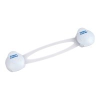 CANPOL BABIES Wielofunkcyjne zabezpieczenie, długie, BIAŁE 2szt. 74/011