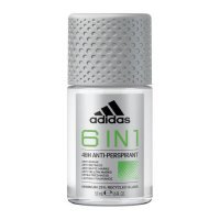 ADIDAS 6 in1 Antyperspirant w kulce, 50ml