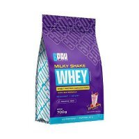 6Pak Nutrition Milky Shake Whey Truskawka, 700 g